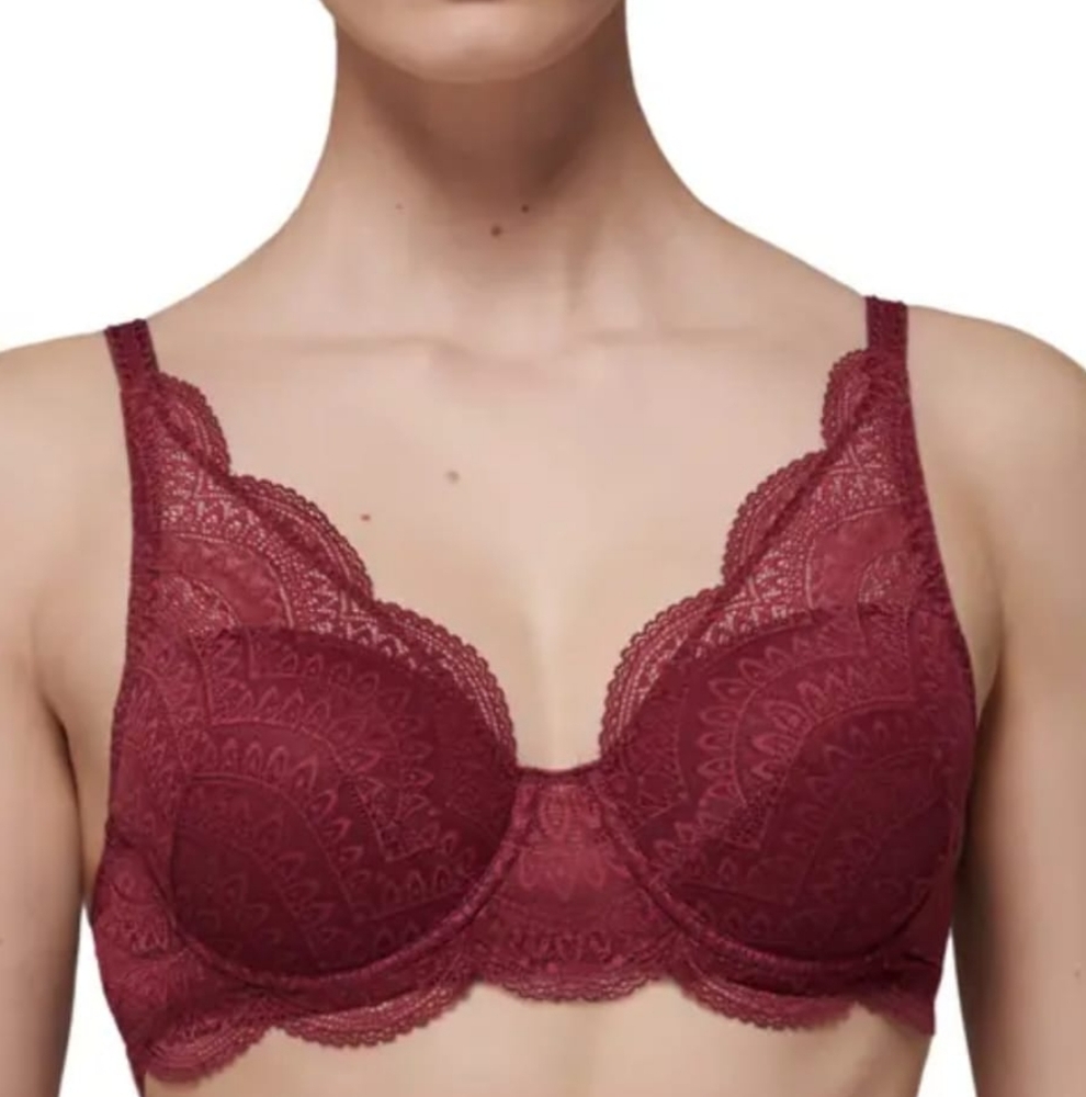 Simone Perele Karma Triangle 3D Demi - Spinel Red